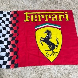 Ferrari Racing Flag